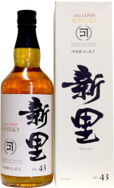 新里 WHISKY 43度　700ml