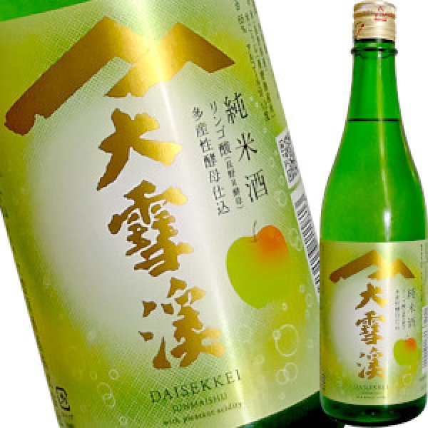 画像1: 大雪渓　純米酒 長野Ｒ酵母　720ml (1)